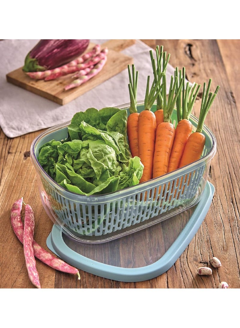 Snips Aroma Light Blue Keeper 4 Liter, 0% BPA – Use & Reuse product, Made in Italy, 000768 - Image 4