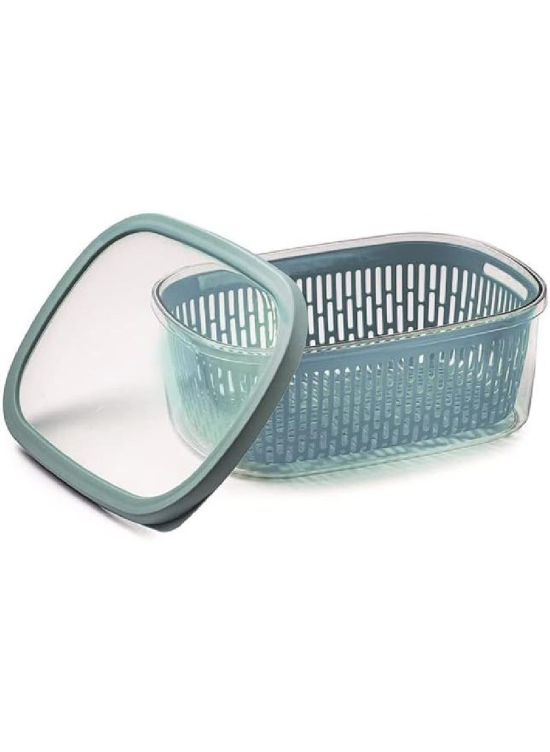 Snips Aroma Light Blue Keeper 4 Liter, 0% BPA – Use & Reuse product, Made in Italy, 000768 - Image 3