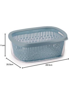 Snips Snips Aroma Light Blue Keeper 4 Liter, 0% BPA – Use & Reuse product, Made in Italy, 000768  - Image 5