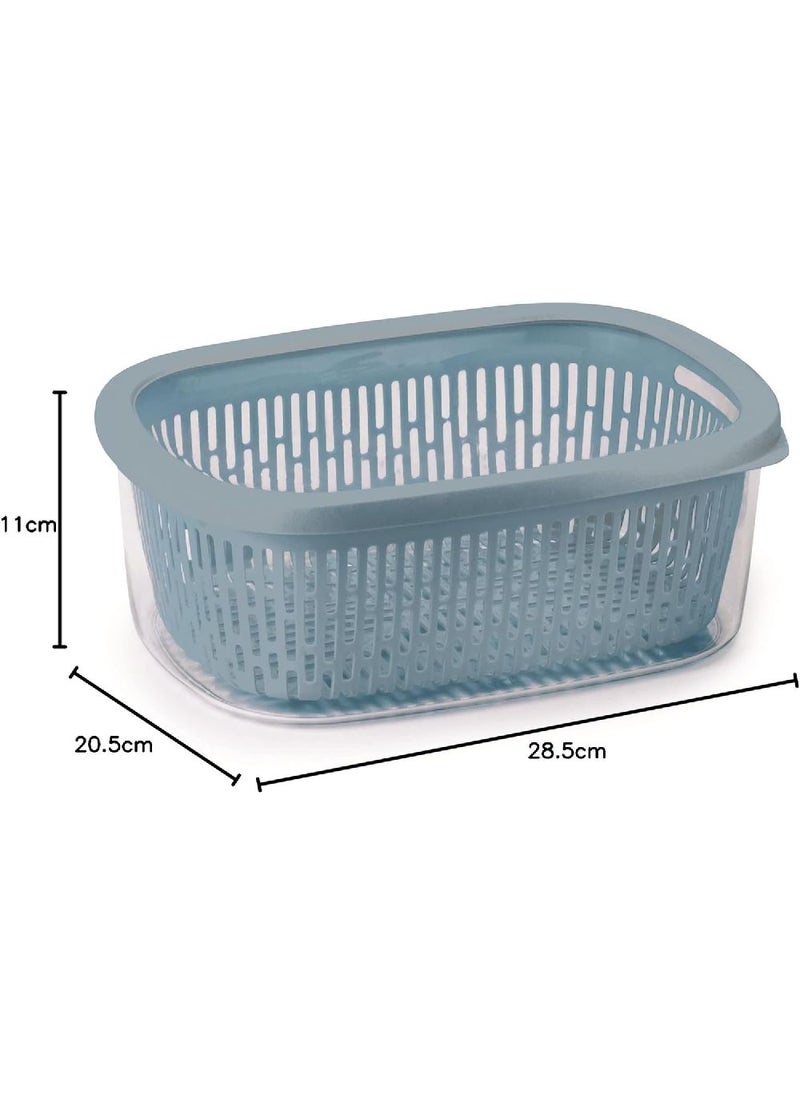 Snips Aroma Light Blue Keeper 4 Liter, 0% BPA – Use & Reuse product, Made in Italy, 000768 - Image 5