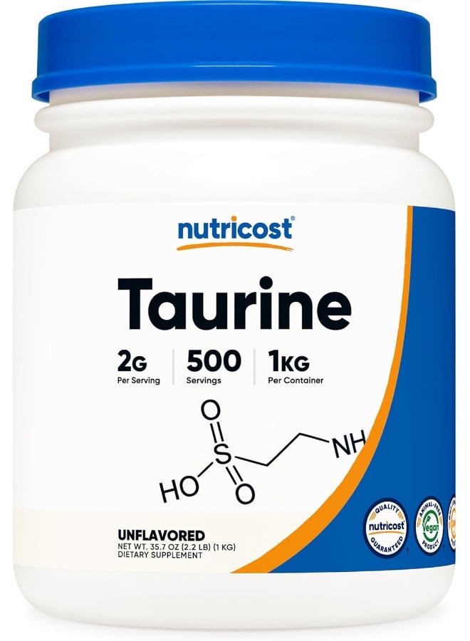Nutricost Taurine Powder 1 Kg - Image 1