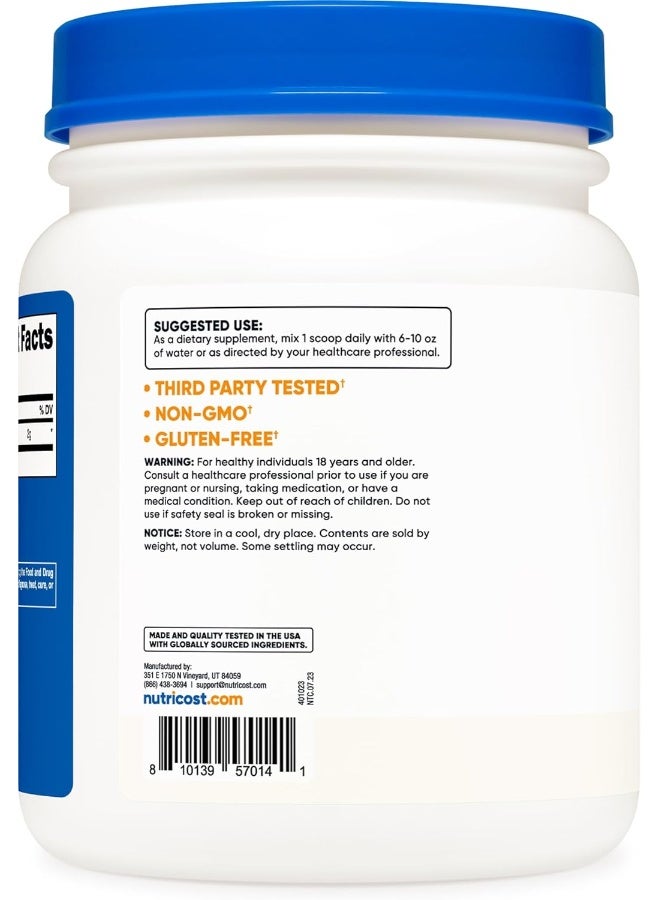 Nutricost Taurine Powder 1 Kg - Image 4