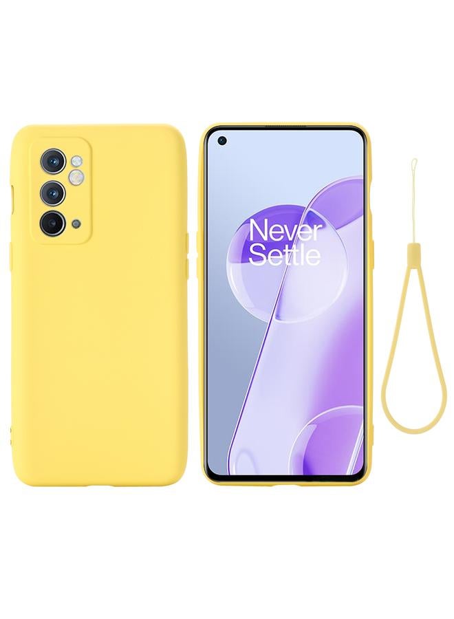 اس-توب جراب لهاتف OnePlus 9RT 5G من السيليكون السائل بلون نقي - Image 3