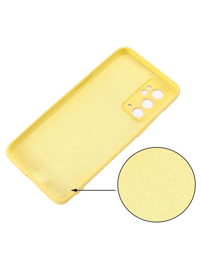 اس-توب جراب لهاتف OnePlus 9RT 5G من السيليكون السائل بلون نقي - Image 4