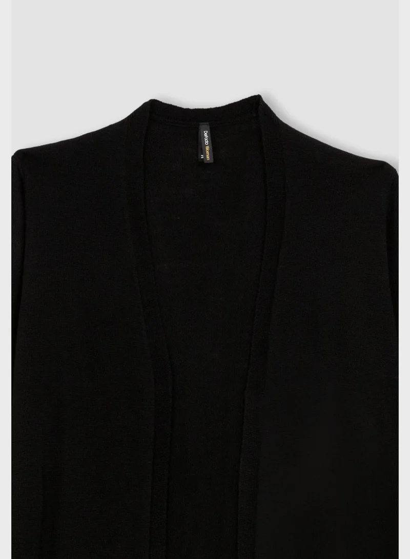 DeFacto V-Neck Cardigan