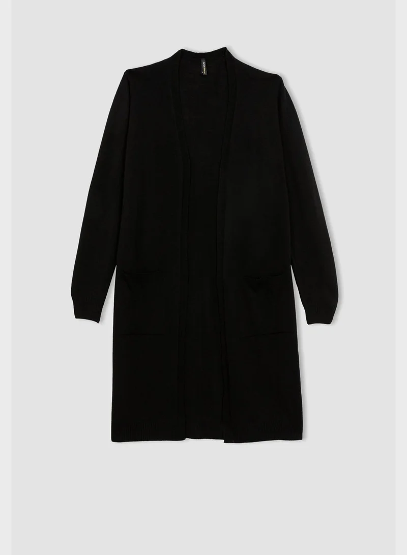 DeFacto V-Neck Cardigan