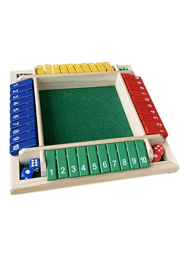 Loquat Four Side Flop Number Toys Board Game - Image 4