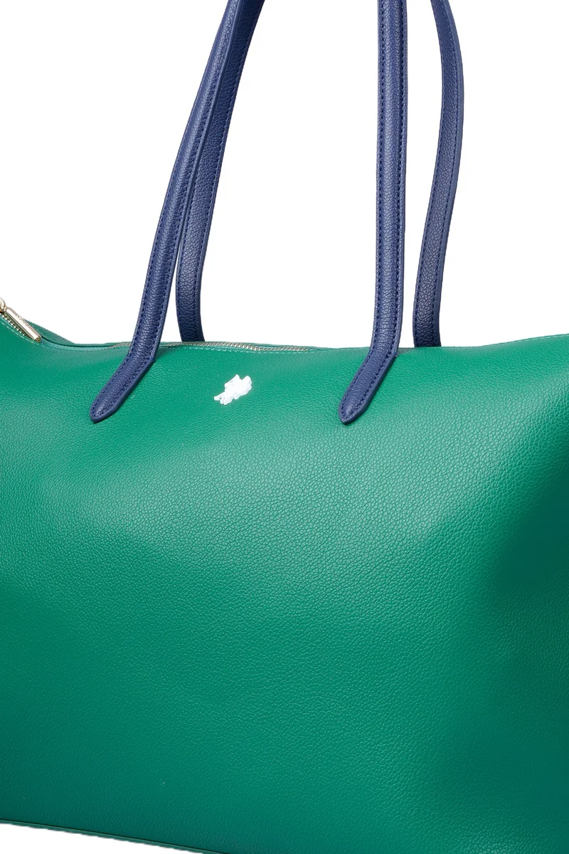 U.S. Polo Assn. GREEN NAVY U.S. Polo Assn. Women's Shoulder Bag, Ladies Large Capacity Shoulder Bag Handbag Tote Bags Clutch Bag, Women's Leather Hobo Bag, Women's Tote Bag, Women's Shoulder Bag, Women's Hand Bag, Women's Travel Bag, for Office Sling Bag Side Bag and Girls College Students  | Best Price UAE