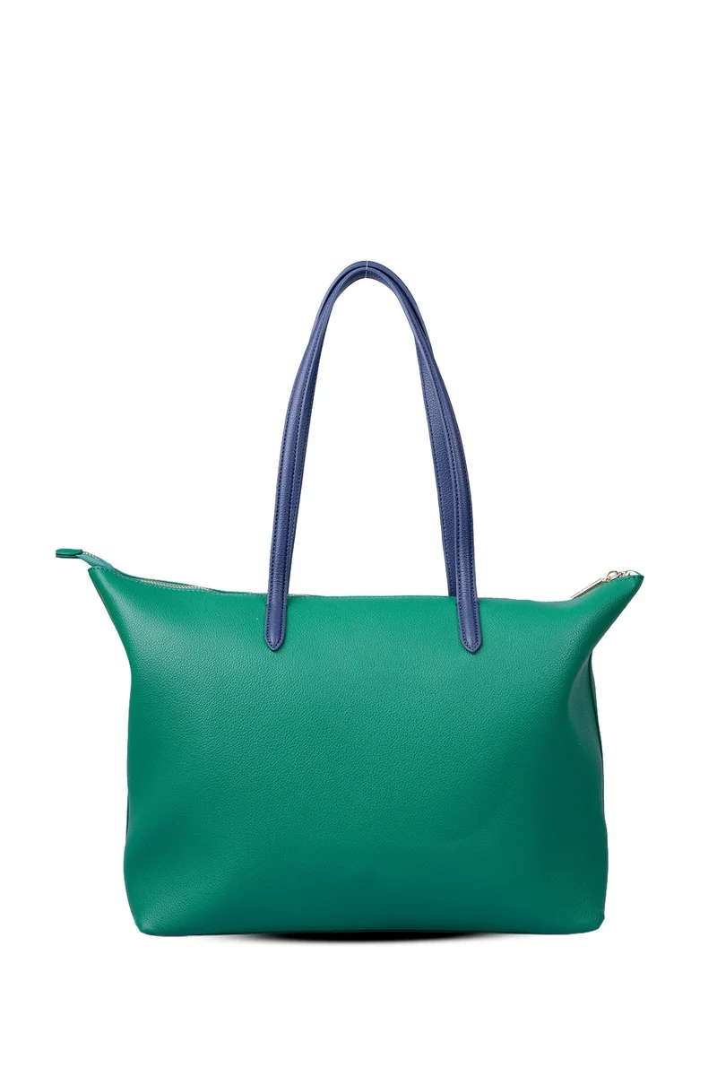 U.S. Polo Assn. GREEN NAVY U.S. Polo Assn. Women's Shoulder Bag, Ladies Large Capacity Shoulder Bag Handbag Tote Bags Clutch Bag, Women's Leather Hobo Bag, Women's Tote Bag, Women's Shoulder Bag, Women's Hand Bag, Women's Travel Bag, for Office Sling Bag Side Bag and Girls College Students  | Best Price UAE