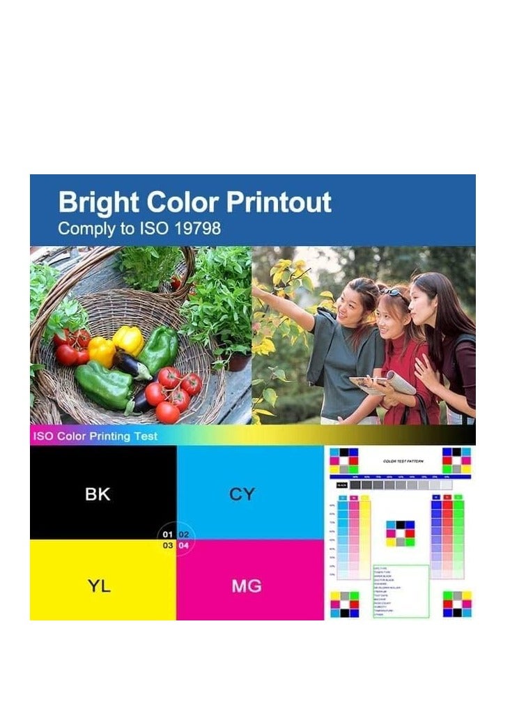 Terabyte CLT-506L Toner Cartridge Replacement For Samsung CLT-K506L CLT-C506L CLT-M506L CLT-Y506L Compatible for Samsung CLP-680 CLP-680ND CLX-6260 CLX-6260FW CLX-6260ND CLX-6260FR CLX-6260FD (4 pack) - Image 5