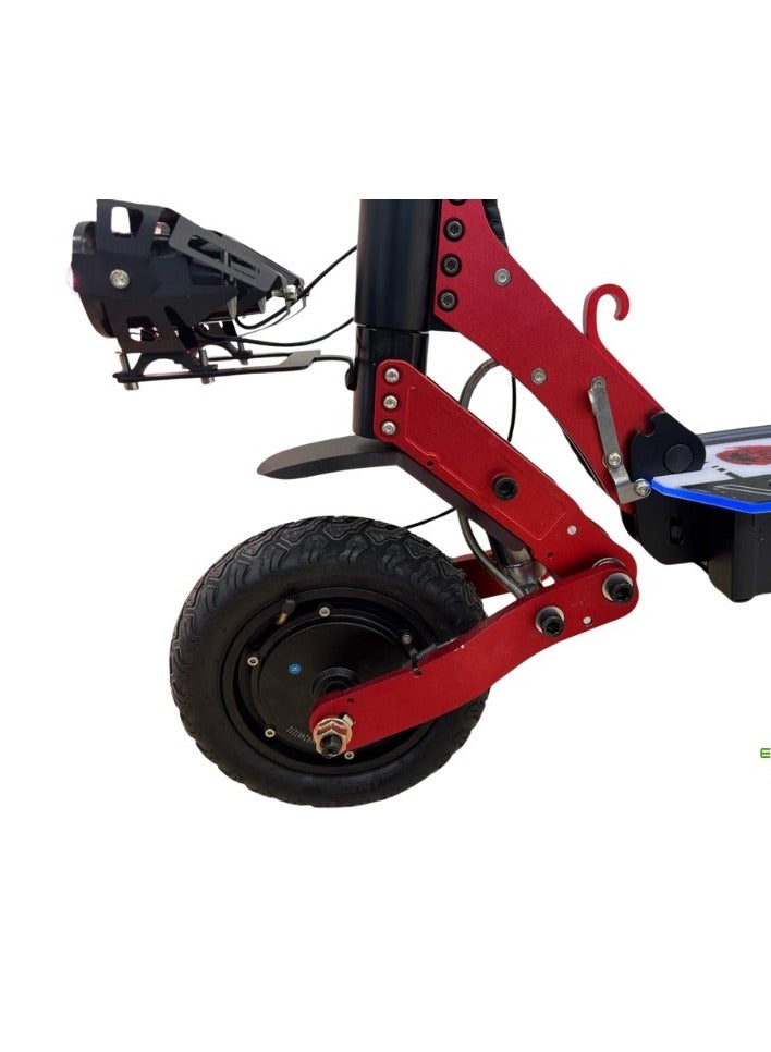 Winner sky S5 with advanced Suspension system Big & dual motors | 48v21 battery | Bluetooth| Dual shocks | Dual braking | lighting system | Sports | Free accessories - Image 2