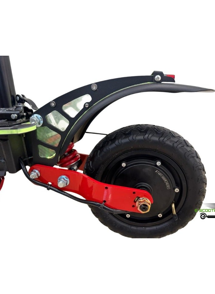 Winner sky S5 with advanced Suspension system Big & dual motors | 48v21 battery | Bluetooth| Dual shocks | Dual braking | lighting system | Sports | Free accessories - Image 3