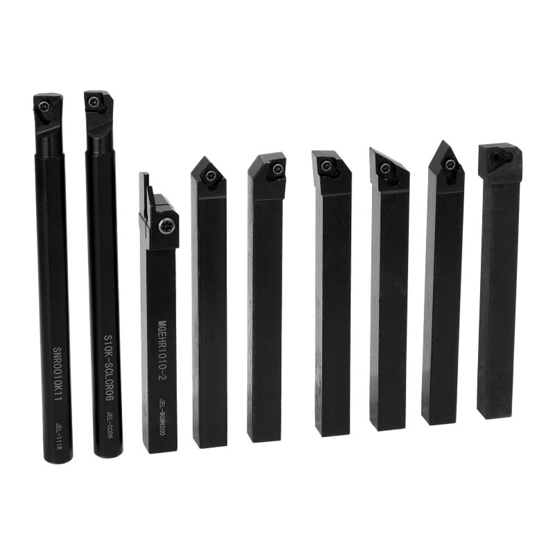 High Hardness Milling Tool Holder Quick Cutting Efficiency Lathe Arbor with Insert and Wrench - Image 4