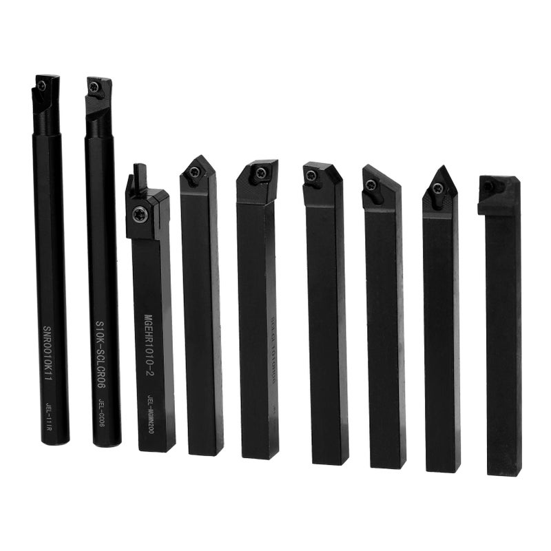 High Hardness Milling Tool Holder Quick Cutting Efficiency Lathe Arbor with Insert and Wrench - Image 5