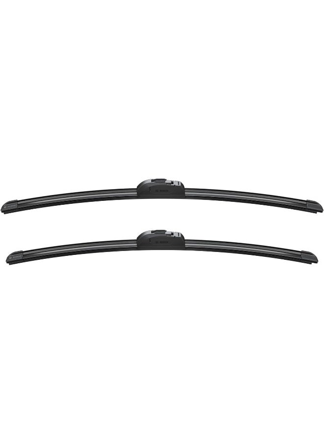 BOSCH Bosch Wiper Blade Aerotwin AR550S, Length: 550mm/530mm – Set of Front Wiper Blades - Only for Left-Hand Drive (EU)  - Image 2