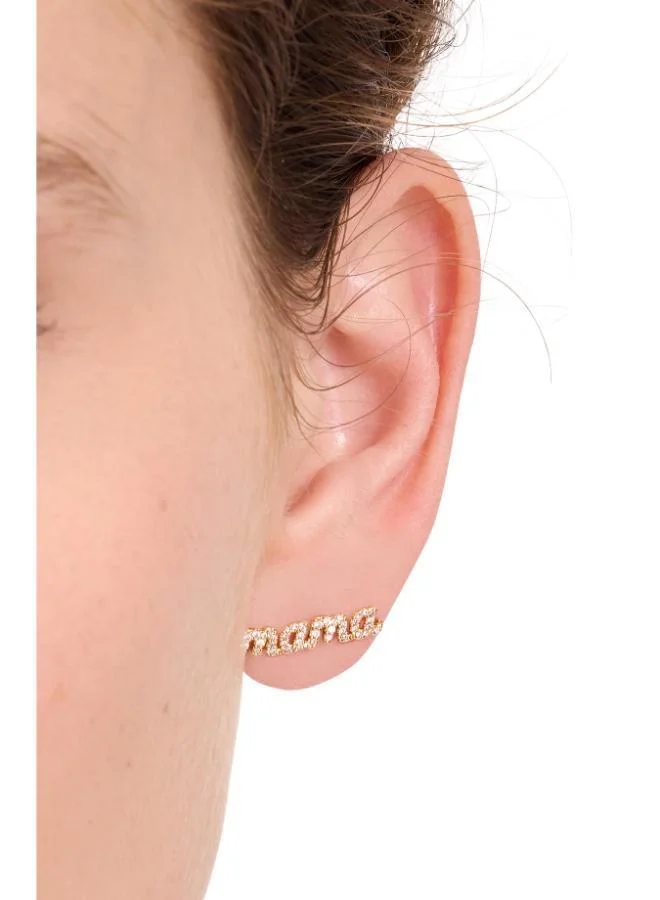 Kate Spade Mama Said Pave Studs