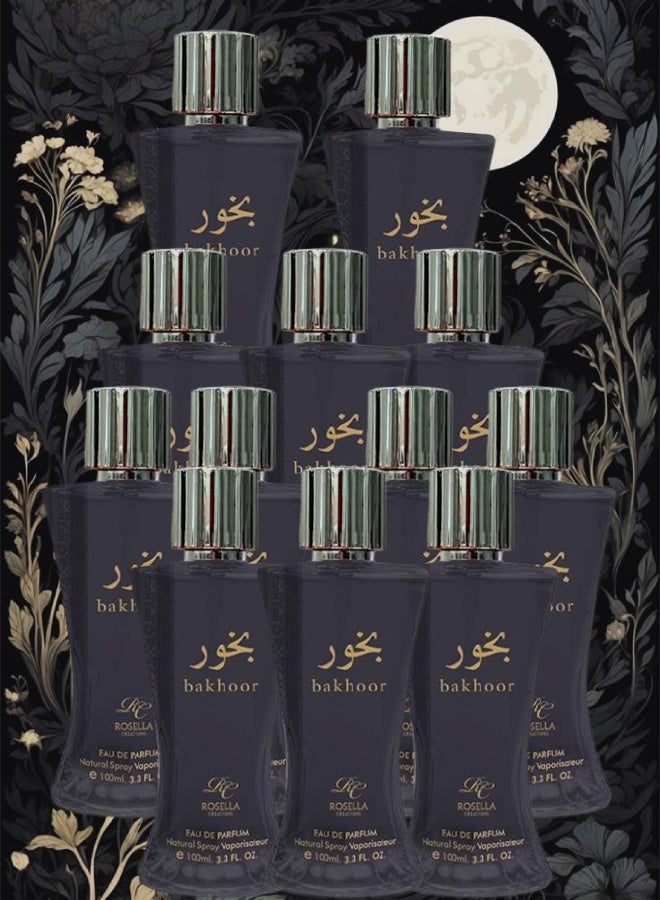 روزيلا 12 قطع عطر بخور 100مل - Image 1