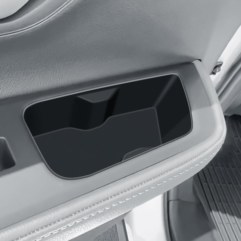 BIBIBO 2Pack for 2025 Grand Highlander Silicon Door Side Storage Box 2024-2026 Toyota Grand Highlander/2025 Grand Highlander Hybrid Rear Door Handle Insert Organizer 2025 Grand Highlander Accessories - Image 1