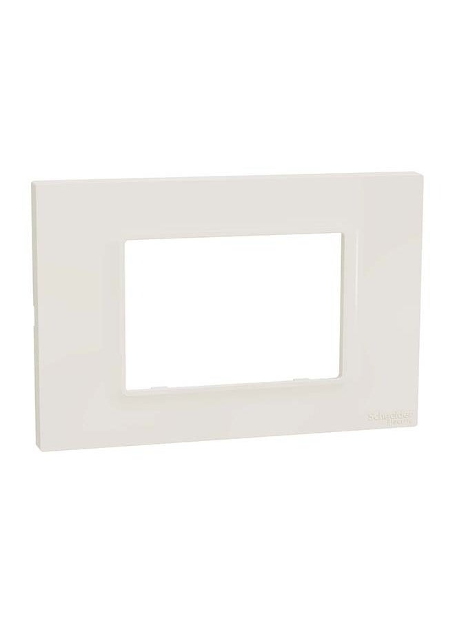 Schneider Electric Cover frame, Miluz E, 3 gang, Ivory - pzsku/Z982DFAF3A2AC1F9878C8Z/45/_/1712135679/eaa5be91-0199-4840-b4a6-debab84cd4d1