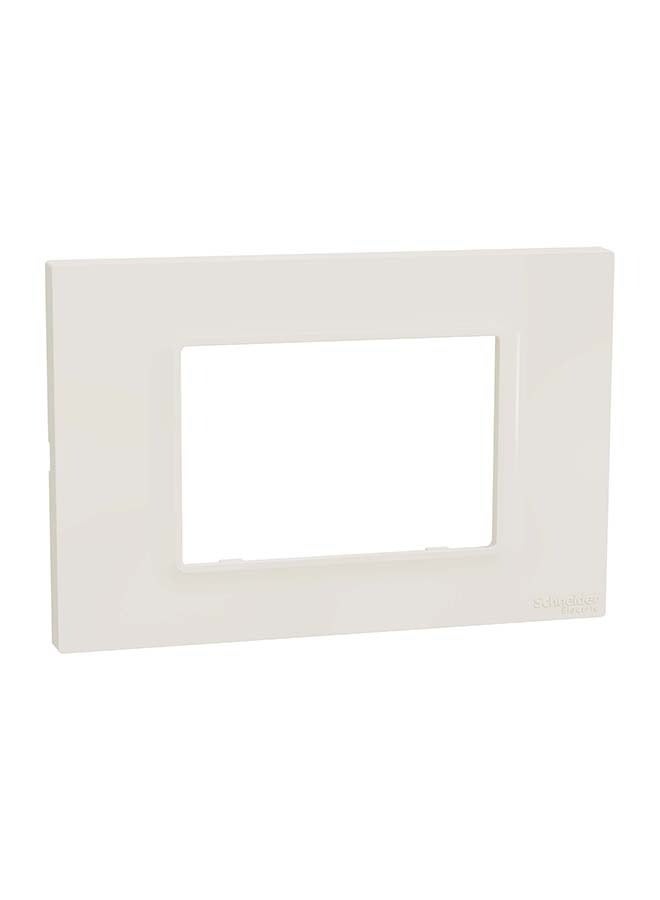 Schneider Electric Schneider Electric Cover frame, Miluz E, 3 gang, Ivory  - Image 1