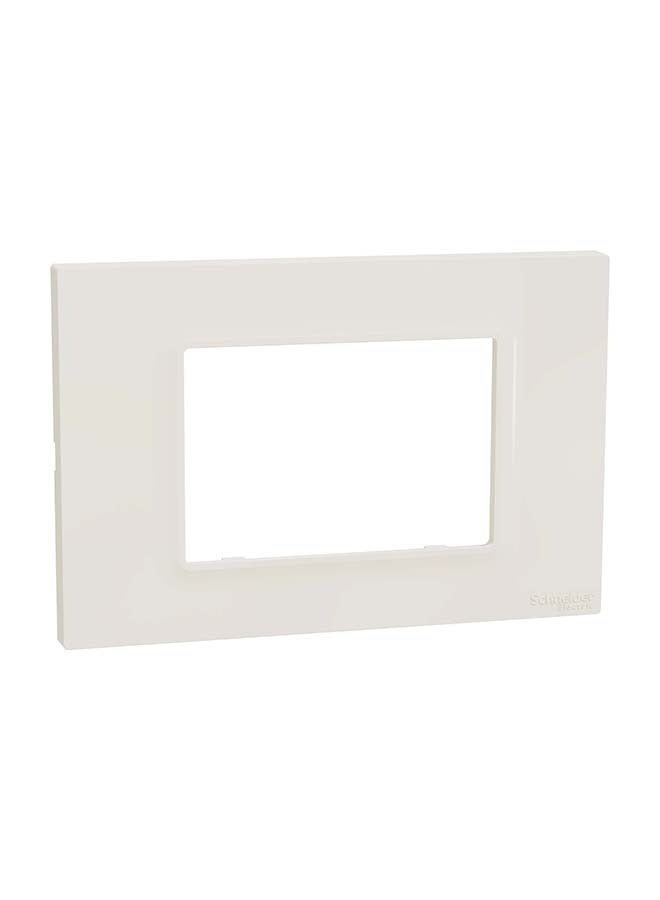 Schneider Electric Schneider Electric Cover frame, Miluz E, 3 gang, Ivory  - Image 4