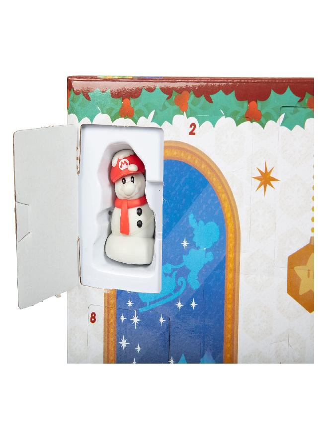 Super Mario Advent Calendar 2022 Limited Christmas Edition! - Never Before Seen Santa Mario, Snowman Mario & Luigi [Amazon Exclusive] - Image 3