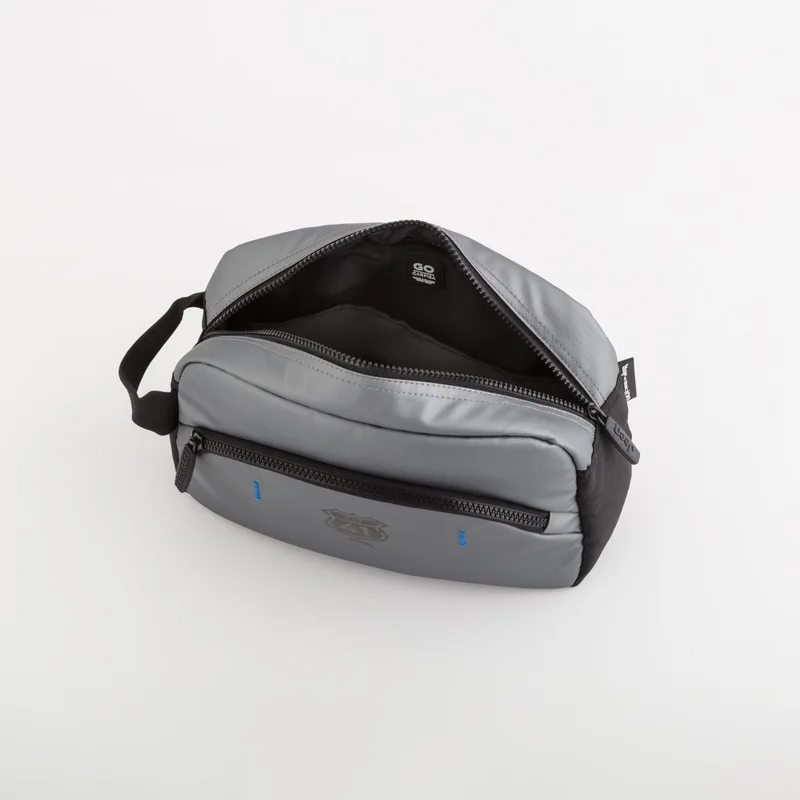 كاربيزا Toiletry Bag Midtown Jeep Asphalt Grey