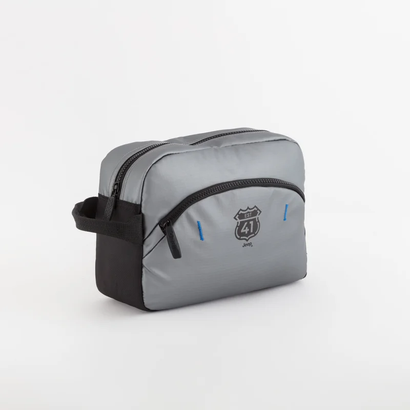 كاربيزا Toiletry Bag Midtown Jeep Asphalt Grey