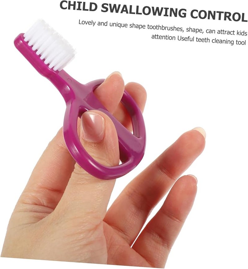 9 Pcs Soft Toothbrush Set For Boys And Girls With Ergonomic Handle Package Quantity 1 - Image 4