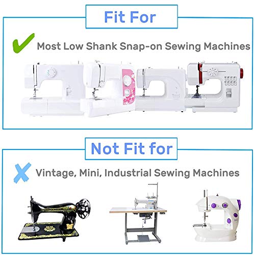 YRDQNCraft Presser Foot Holder Presser Foot Shank Low Shank Adapter for Brother Singer Babylock Juki Simplicity Sewing Machine - Image 4