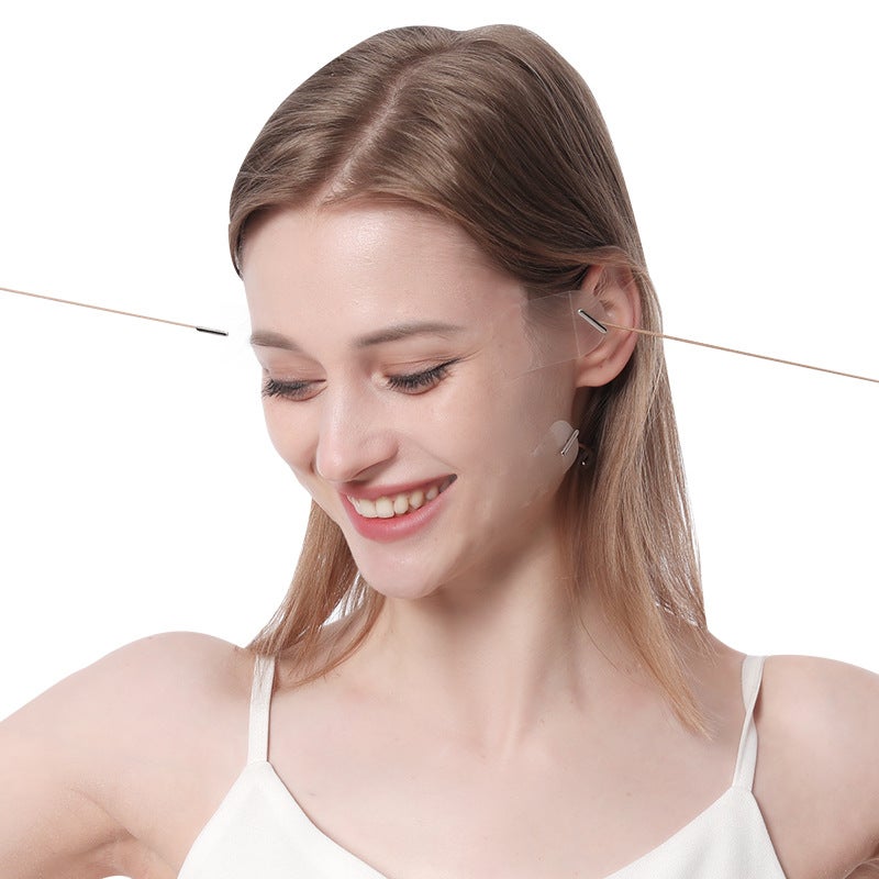 Facial Lifting Patches and Bandage Set (120 patches +8 bandages) Transparent - Image 1