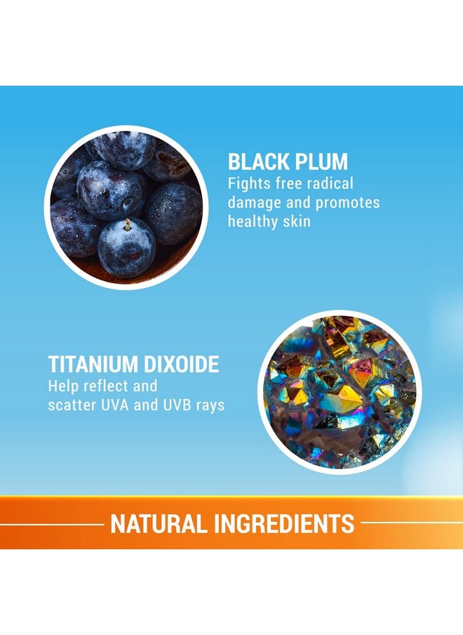 LOTUS HERBALS - Lotus Safe Sun Sunblock Spf 30 Pa++| Black Plum Extract| Suitable For Indian Summers, Water Proof, Sweat Proof, Non Greasy| Suitable For All Skin Types| 50G - Image 1