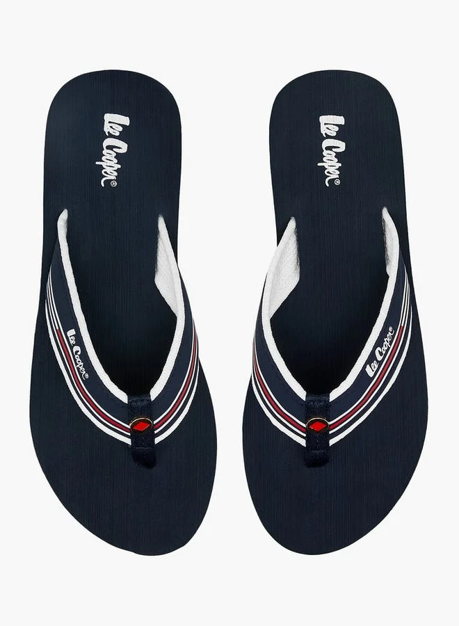 لي كوبر شباشب نسائية مخططة ثونغ