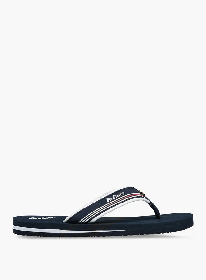 Lee Cooper Women's Striped Thong Slippers