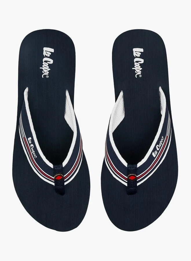 Lee Cooper Women's Striped Thong Slippers