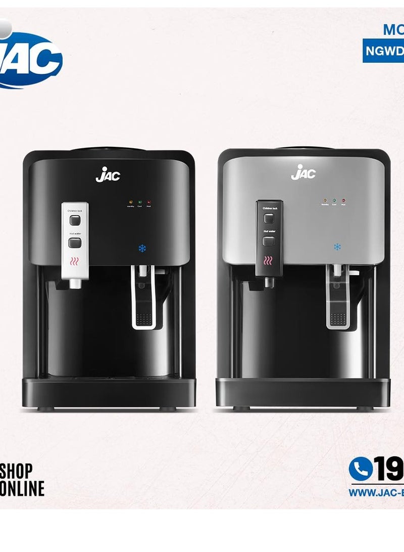 Jack desktop water cooler, 3 taps, cold/hot/lukewarm - Image 2