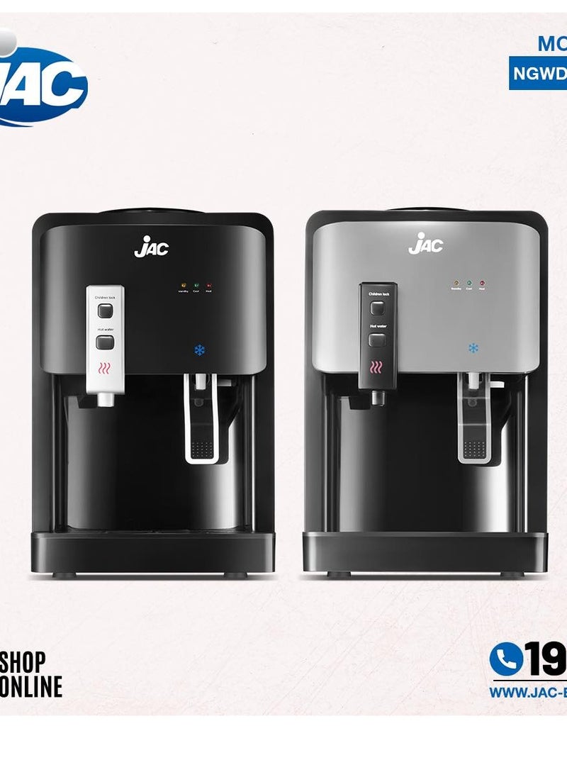 Jac - Jack water cooler, 2 disc tap - Image 1