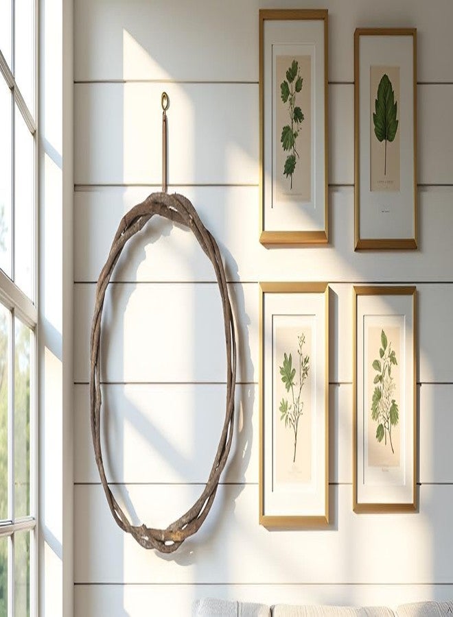 سوبر موس إكليل العنب من سوبرموس (22613)، كرمة سافانا الكثيفة، طبيعي، دائري، 12 بوصة - Image 3