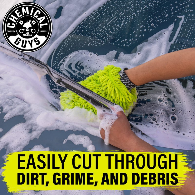 Chemical Guys CWS_101_16 Maxi-Suds II Foaming Car Wash Soap (Works with Foam Cannons, Foam Guns or Bucket Washes) Safe for Cars, Trucks, Motorcycles, RVs & More, 16 fl oz, Cherry Scent - Image 2
