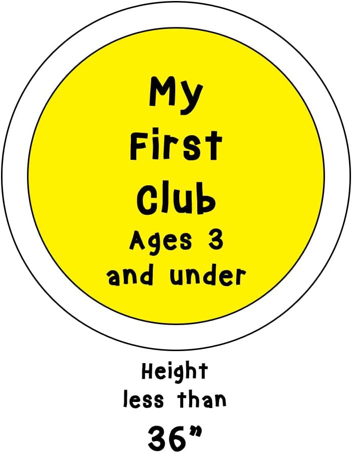 Orlimar ATS Junior Yellow Series Individual Golf Clubs (Ages 3 and Under) - Image 3