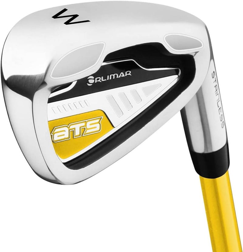 Orlimar ATS Junior Yellow Series Individual Golf Clubs (Ages 3 and Under) - Image 1