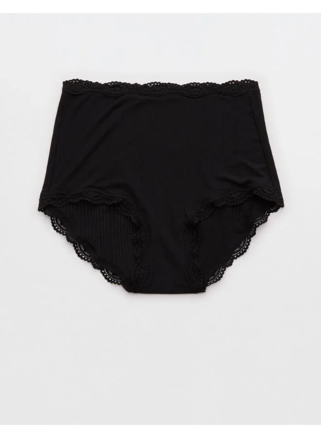 آري من امريكان ايجل Superchill Modal Lace Super High Waisted Boybrief Underwear