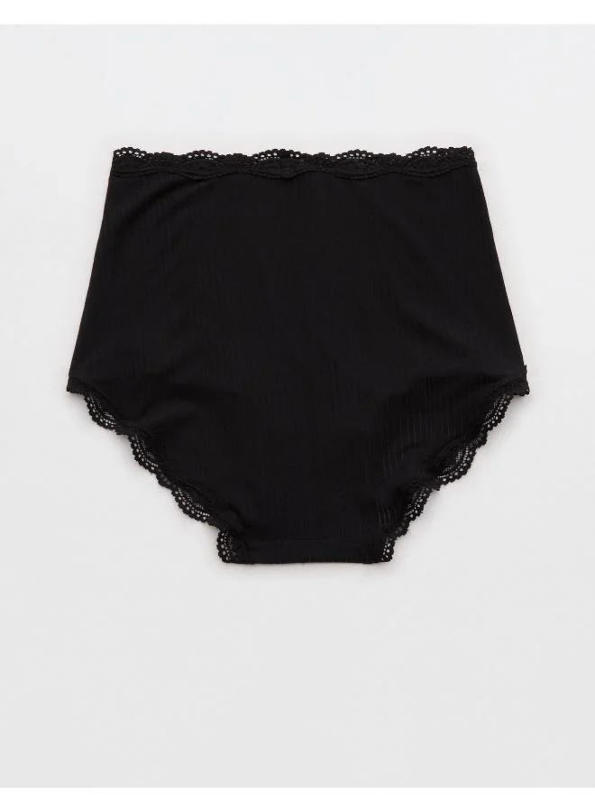 آري من امريكان ايجل Superchill Modal Lace Super High Waisted Boybrief Underwear