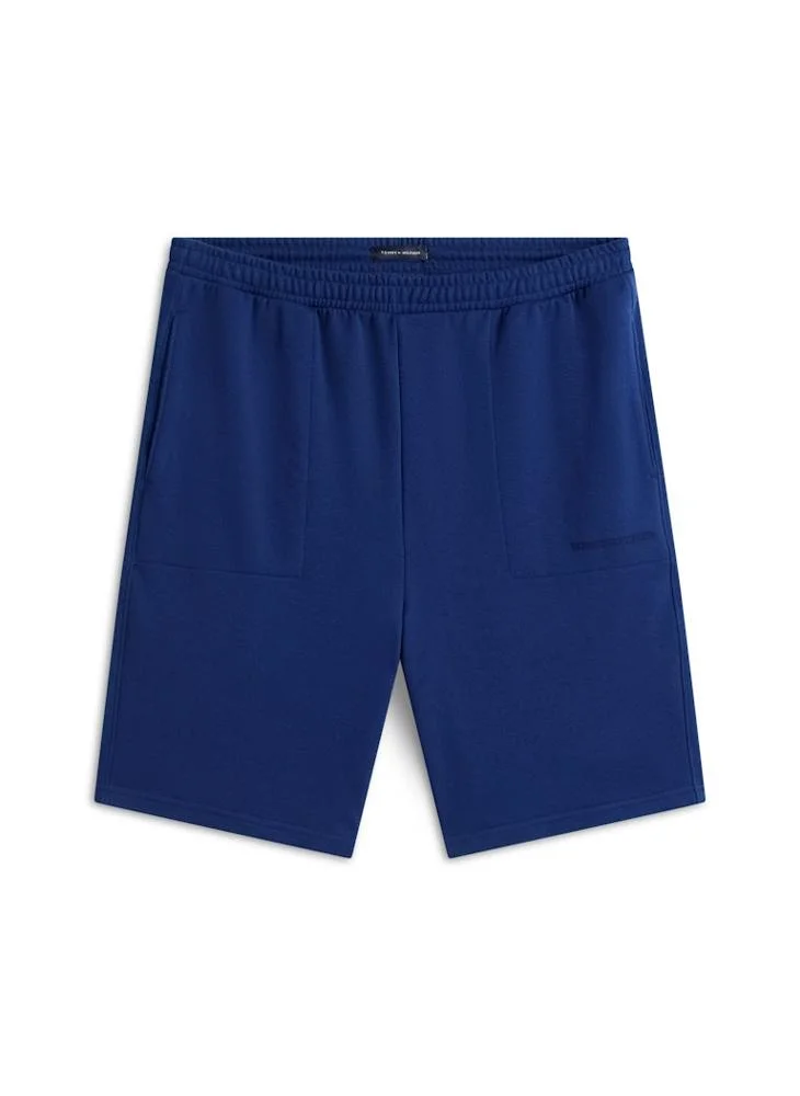 TOMMY HILFIGER  Essential Logo Terry Lounge Shorts for Men | Best Price UAE