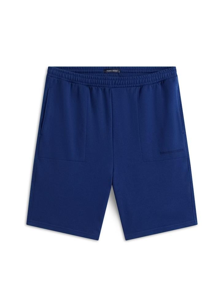 TOMMY HILFIGER Essential Logo Terry Lounge Shorts - Image 5