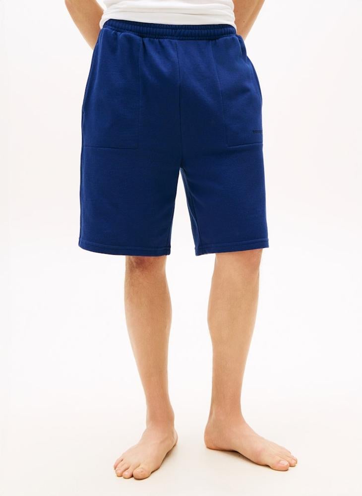 TOMMY HILFIGER Essential Logo Terry Lounge Shorts - Image 1