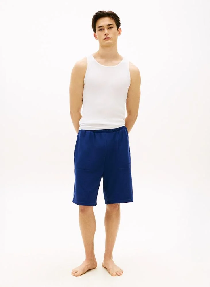 TOMMY HILFIGER  Essential Logo Terry Lounge Shorts for Men | Best Price UAE