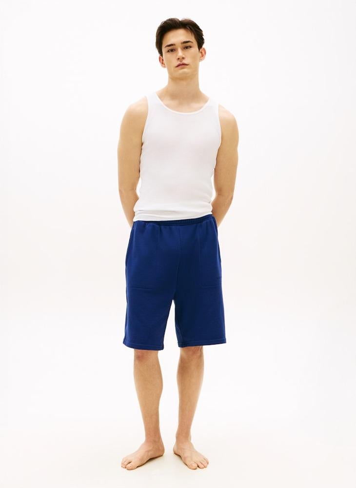 TOMMY HILFIGER Essential Logo Terry Lounge Shorts - Image 4