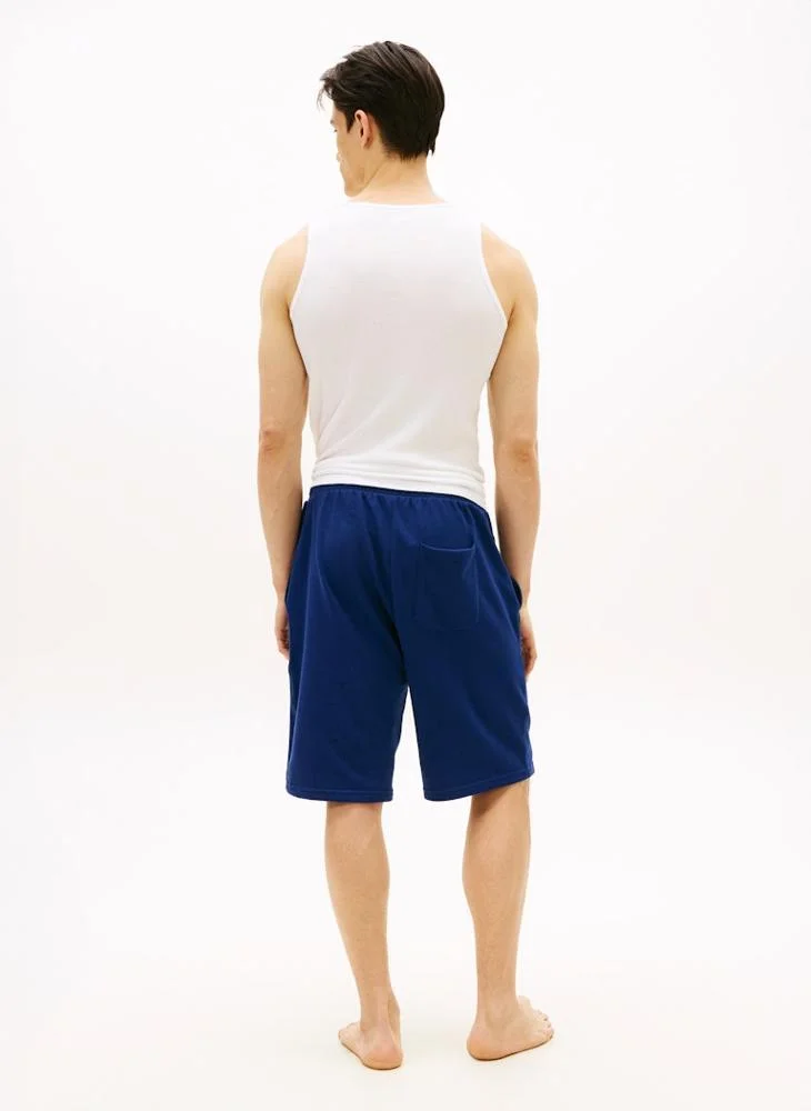 TOMMY HILFIGER Essential Logo Terry Lounge Shorts