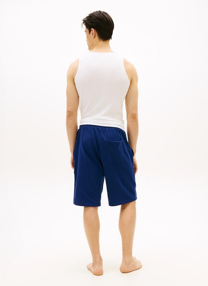TOMMY HILFIGER Essential Logo Terry Lounge Shorts - Image 2